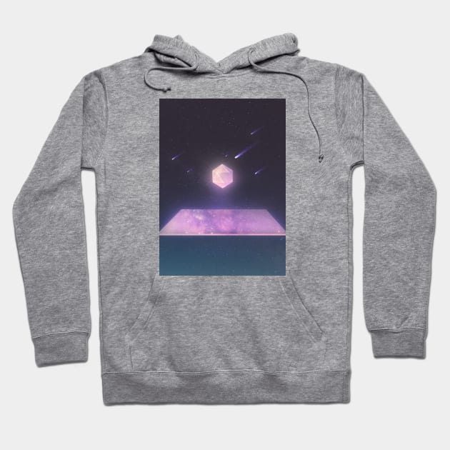 The Center of The Universe Hoodie by linearcollages